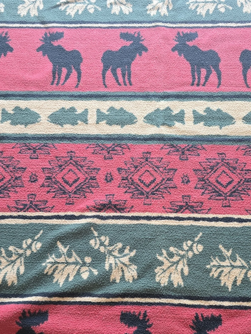 Bob Timberlake Large Rustic Blanket